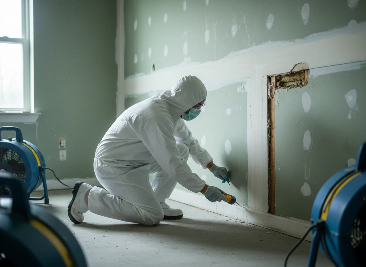 Water Damage Restoration company in Calvin, WV